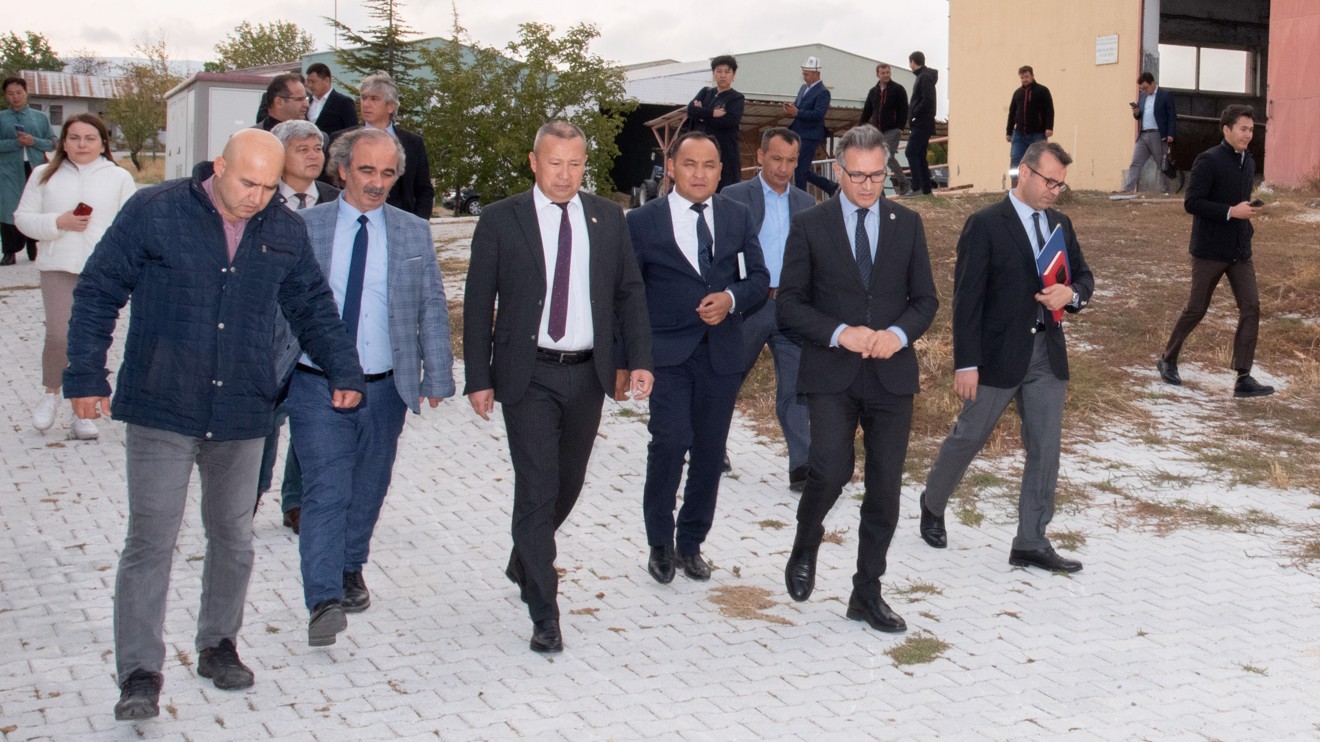 Selçuk Üniversitesi, Batken Devlet Üniversitesi ile tecrübelerini paylaştı